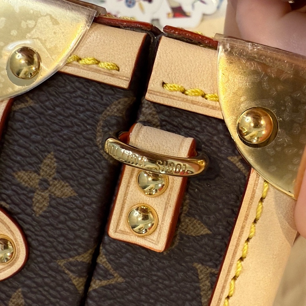 ***SOLD***Louis Vuitton X Murakami 2025 Petite Malle Superflat Limited Bag- NWOT - Picture 9 of 13